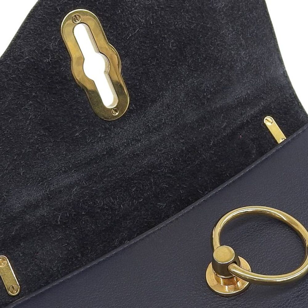 Mulberry Mini Seaton Python Embossed Leather Bag - image 7